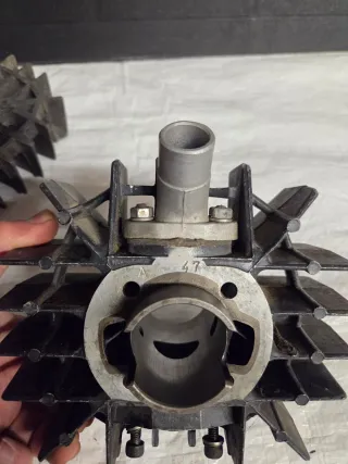 Culata y Cilindro Puch