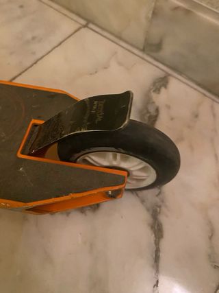 Patinete Bestial Wolf Naranja