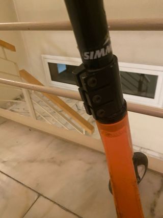 Patinete Bestial Wolf Naranja