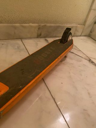 Patinete Bestial Wolf Naranja