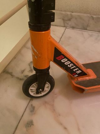 Patinete Bestial Wolf Naranja