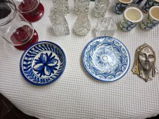 Lote Antigüedades Varios Objetos Decoración