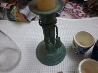 Lote Antigüedades Varios Objetos Decoración