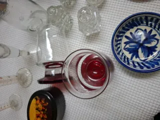 Lote Antigüedades Varios Objetos Decoración