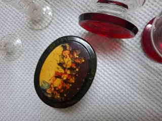 Lote Antigüedades Varios Objetos Decoración