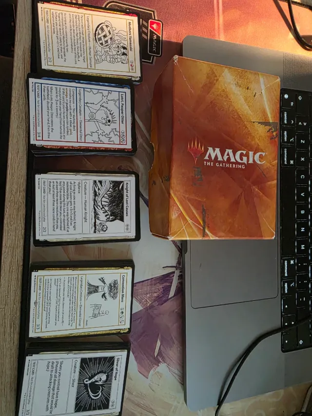 Magic: The Gathering - Caja Cartas Playtest