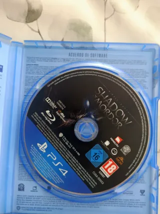 PS4 Sombras de Mordor - PlayStation Hits