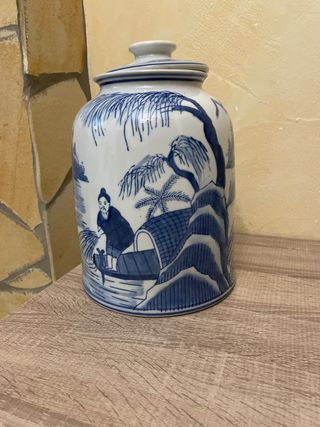 Urna china con gráfico Fok Lok