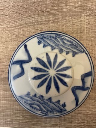 Urna china con gráfico Fok Lok