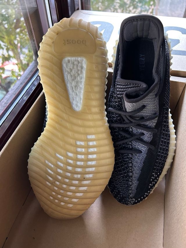 Adidas Yeezy Boost 350 Zapatillas Negro/Gris