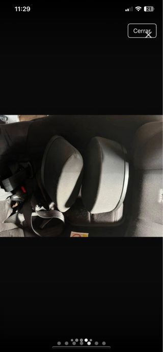 Axkid Move Sillas Auto Contramarcha (2 uds)