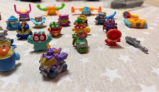 Lote Figuras Superthings