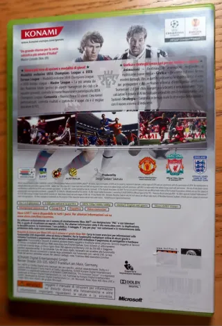 PES 2010 Pro Evolution Soccer Xbox 360