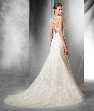 Vestido de Novia Pronovias Pladie