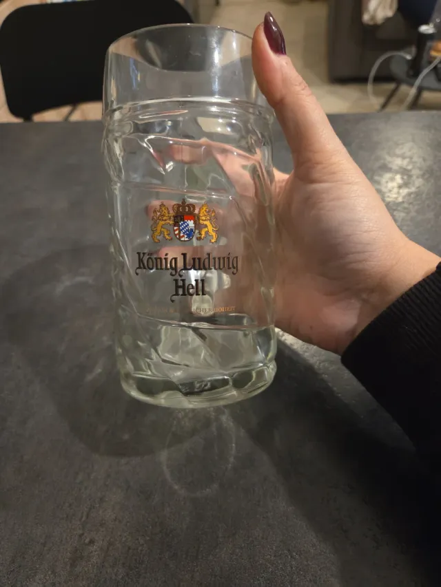 Boccale birra König Ludwig Hell