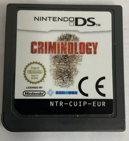 Criminology Nintendo DS