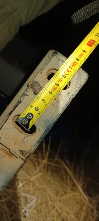 Defensa Opel Frontera