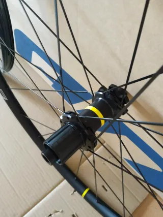 Ruedas Mavic Crossmax 29 Boost Nuevas