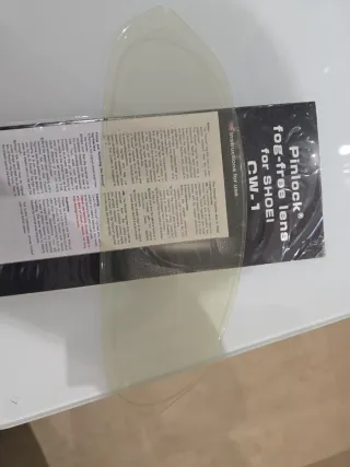 Pinlock Antivaho Shoei CW-1