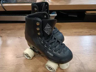 Patines 4 ruedas Oxelo negros