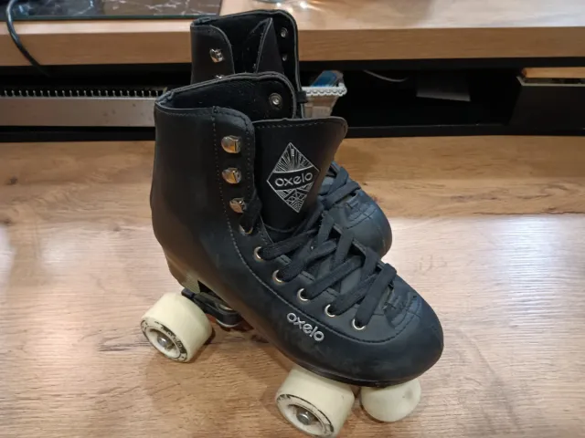 Patines 4 ruedas Oxelo negros