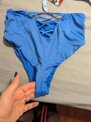 Bikini Calzedonia Fantasia Teschio Rose