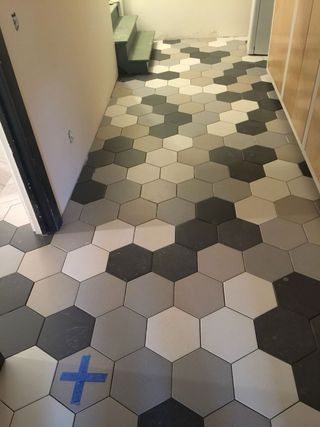 Instalación de suelo nuevo