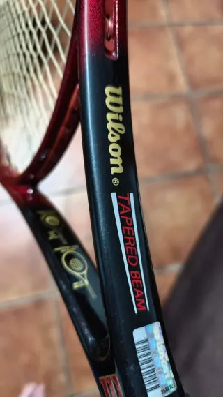 Raqueta Wilson hammer