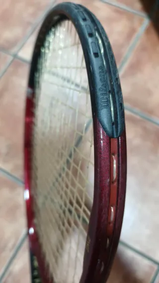 Raqueta Wilson hammer