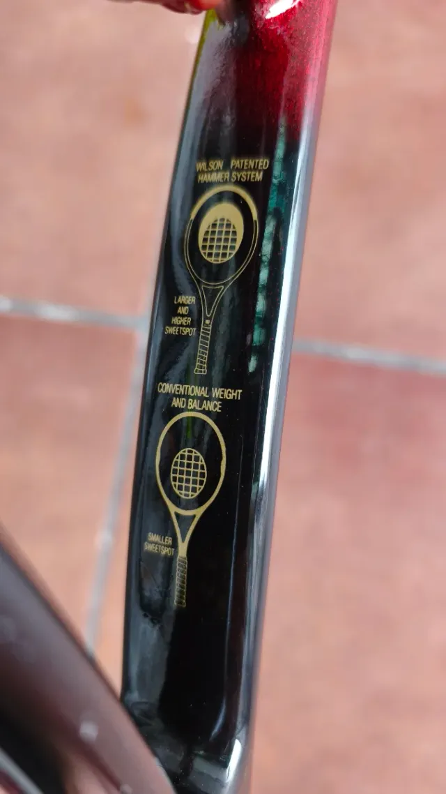 Raqueta Wilson hammer