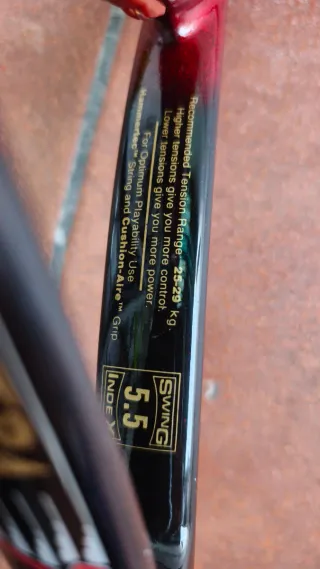 Raqueta Wilson hammer