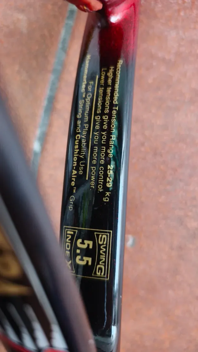 Raqueta Wilson hammer