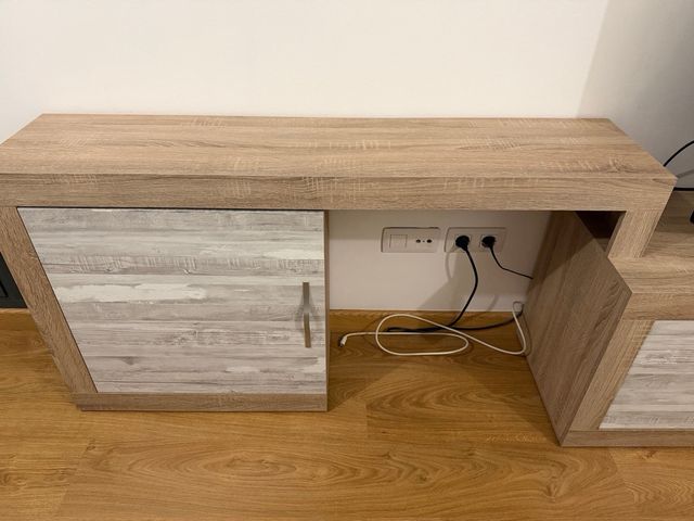 Mueble salón modular madera