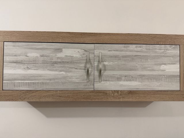 Mueble salón modular madera