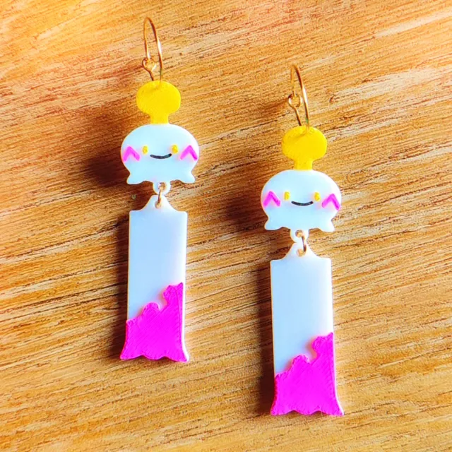 Pendientes Chimecho Pokémon