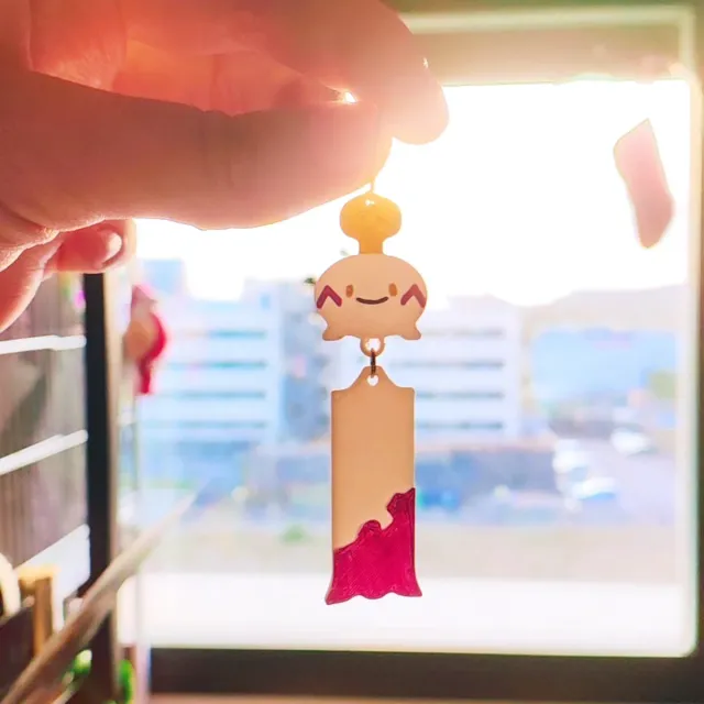 Pendientes Chimecho Pokémon