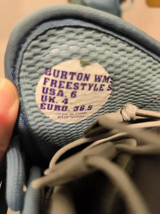 Botas de Snowboard burton