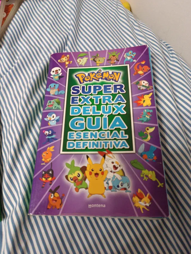 Guía Pokémon Super Extra Deluxe Esencial