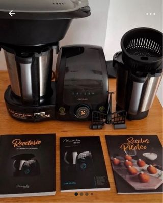 Robot de Cocina Cecotec Mambo 9590