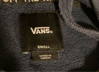 Sudadera VANS Azul Marino