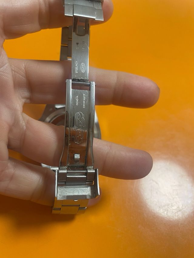 Reloj Rolex Acero Negro