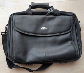 Bolsa Maletín Portátil Solidex Negra