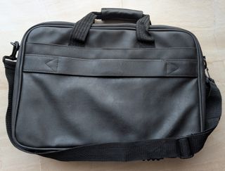 Bolsa Maletín Portátil Solidex Negra