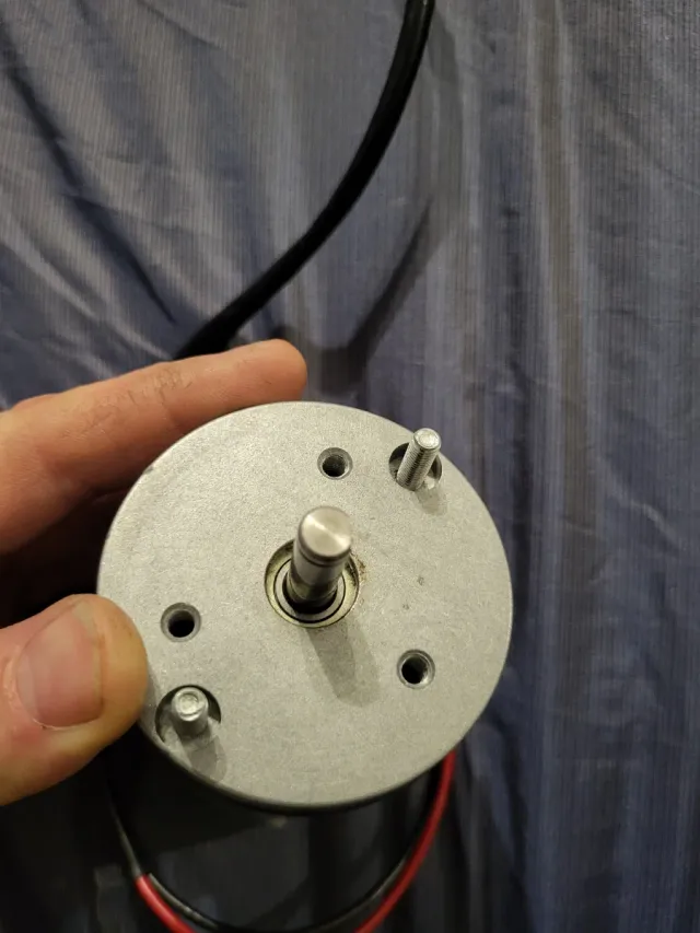 Motore elettrico 12V 5000RPM