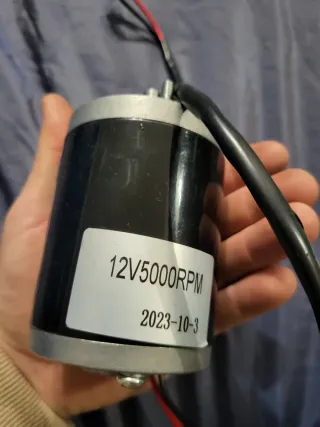 Motore elettrico 12V 5000RPM
