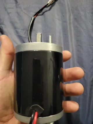 Motore elettrico 12V 5000RPM