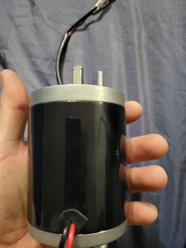 Motore elettrico 12V 5000RPM