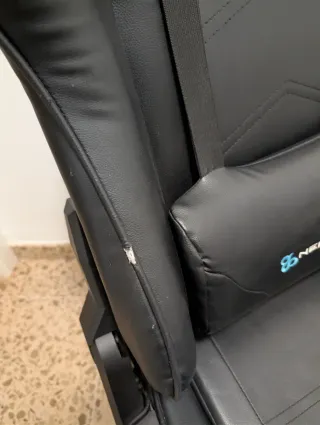 Silla Gaming Newskill Kitsune Negra