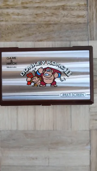 Nintendo Game & Watch Donkey Kong II