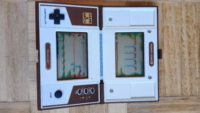 Nintendo Game & Watch Donkey Kong II